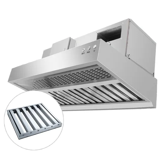 Fast Delivery Material Aluminum Mesh Cooker Hood Grease Filter Range Hood Filter for Kitchen Grease Filter Kitchen Hood